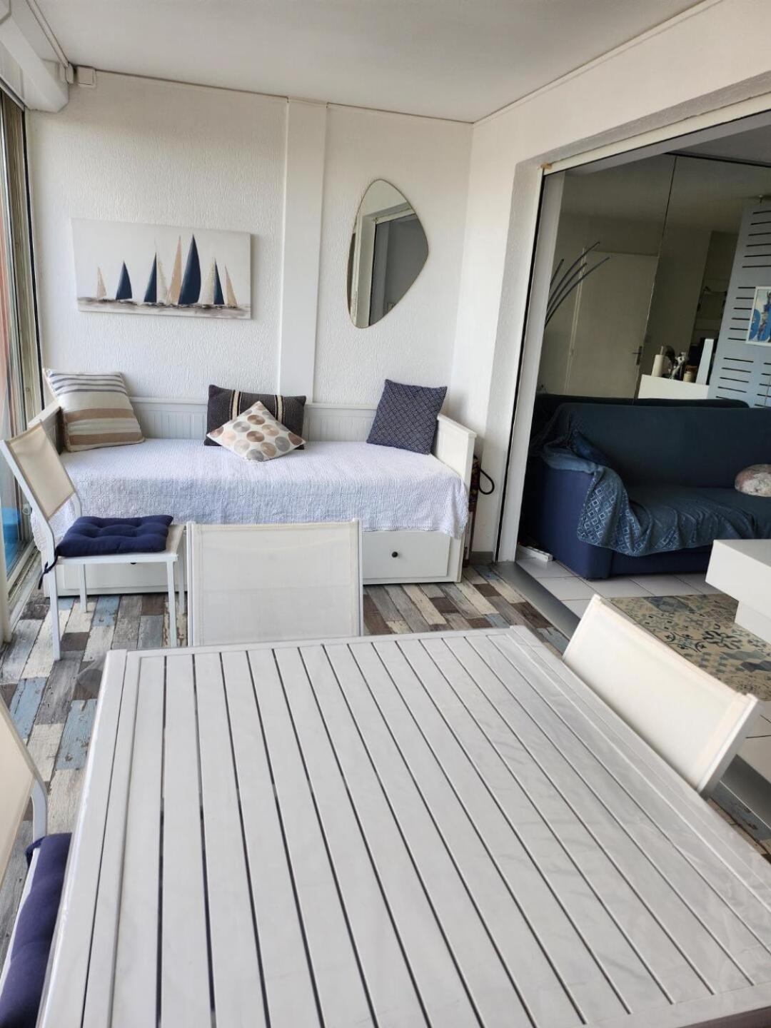 Appartement Vue Mer Sète Extérieur photo