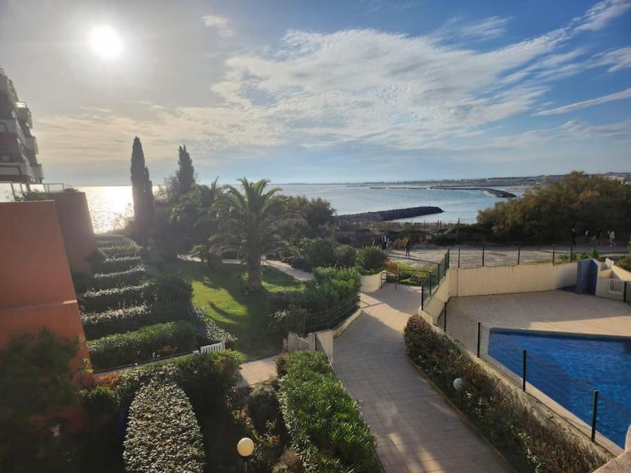 Appartement Vue Mer Sète Extérieur photo