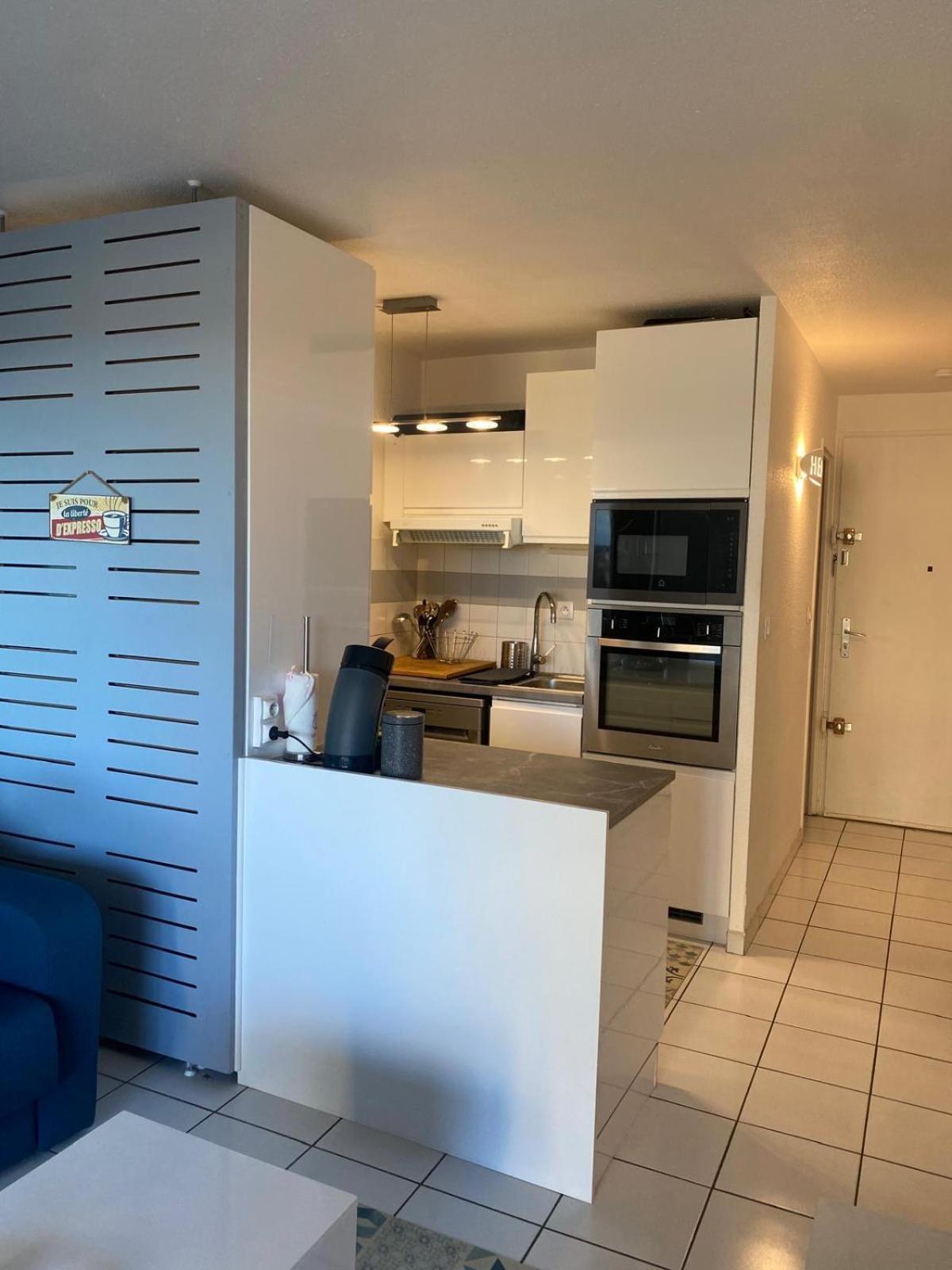 Appartement Vue Mer Sète Extérieur photo