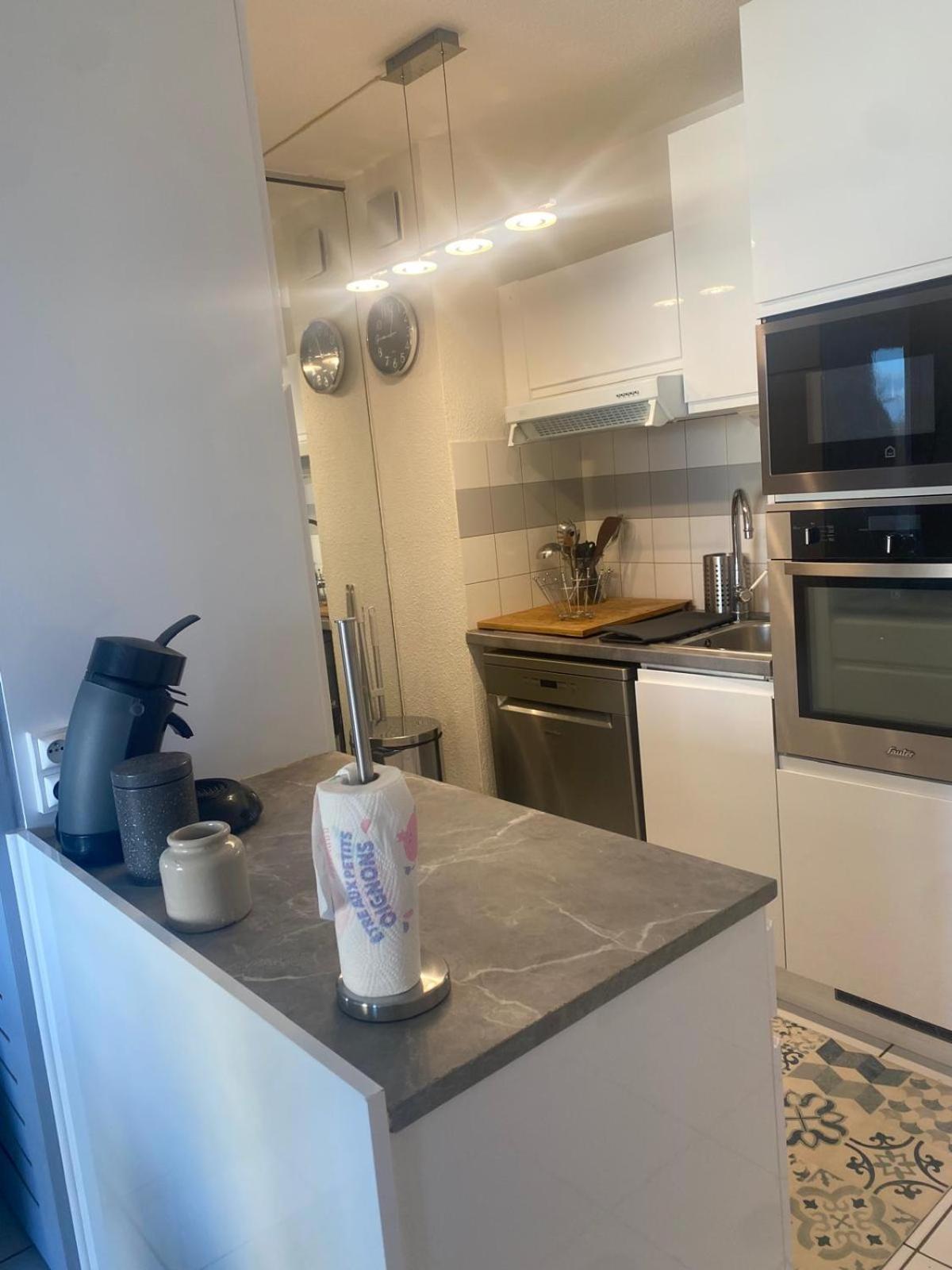 Appartement Vue Mer Sète Extérieur photo