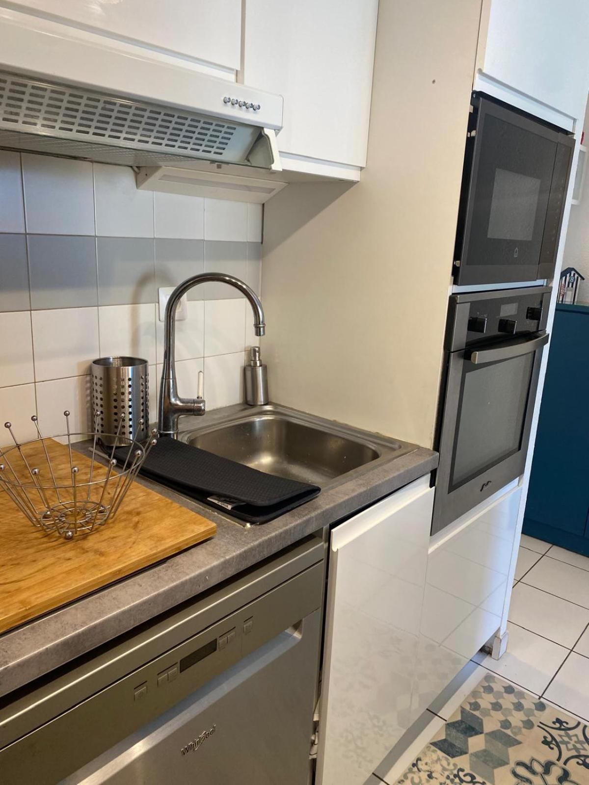 Appartement Vue Mer Sète Extérieur photo