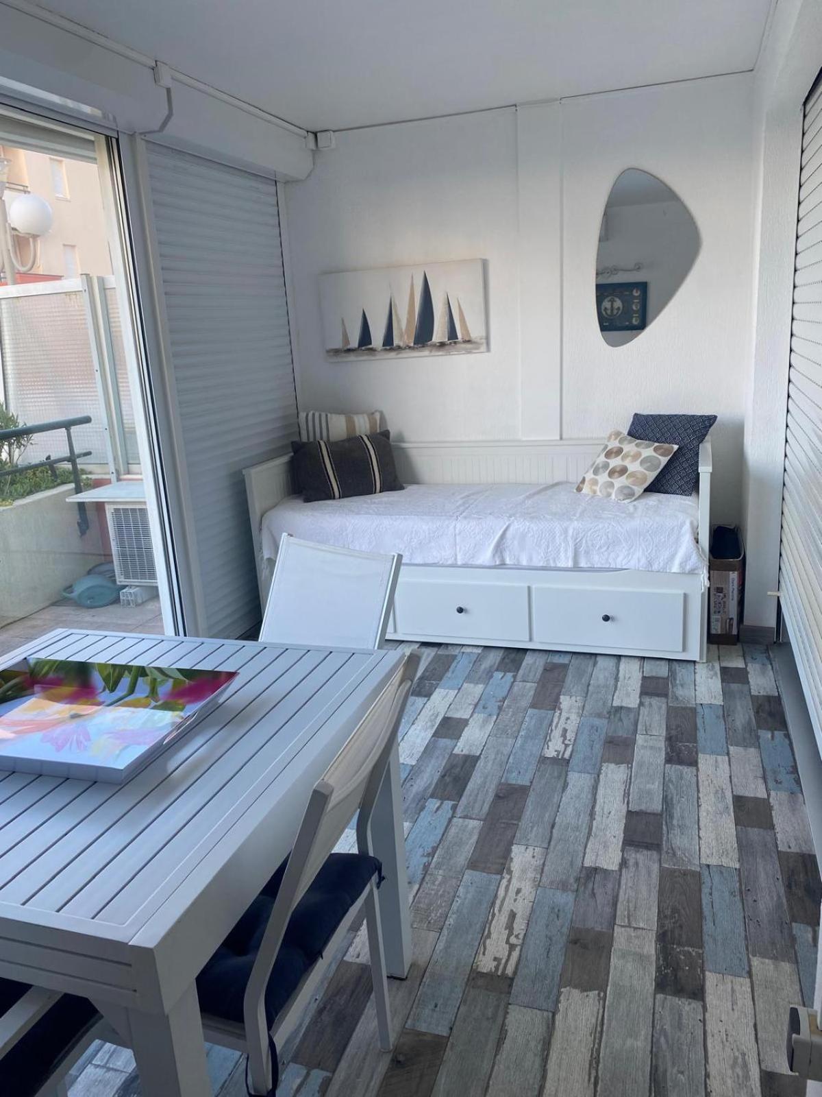 Appartement Vue Mer Sète Extérieur photo