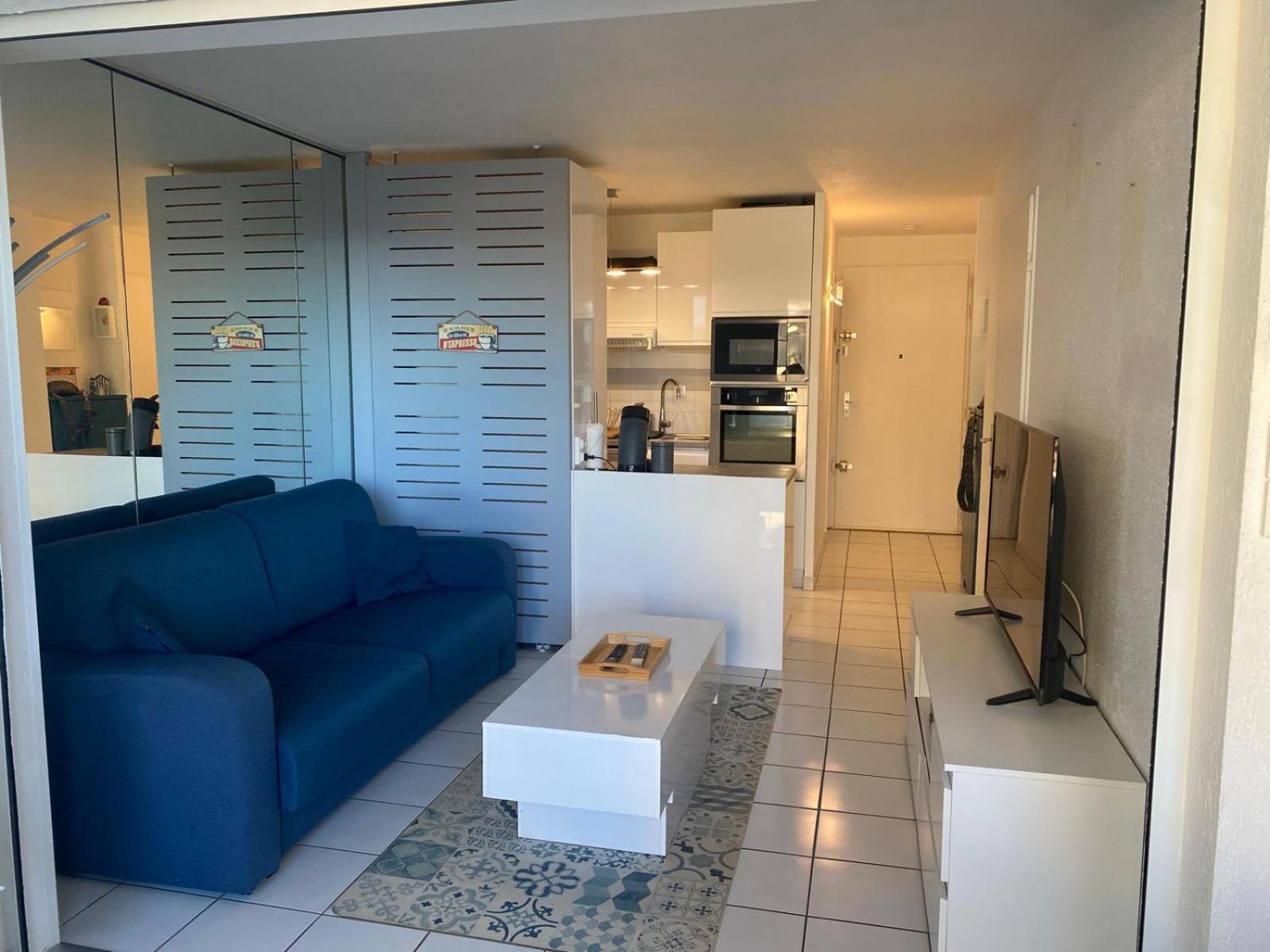 Appartement Vue Mer Sète Extérieur photo